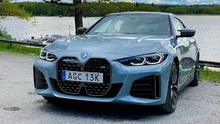 Provkörning: BMW i4 M50 – elbilen som får petrolheads att konvertera (ENG SUB)