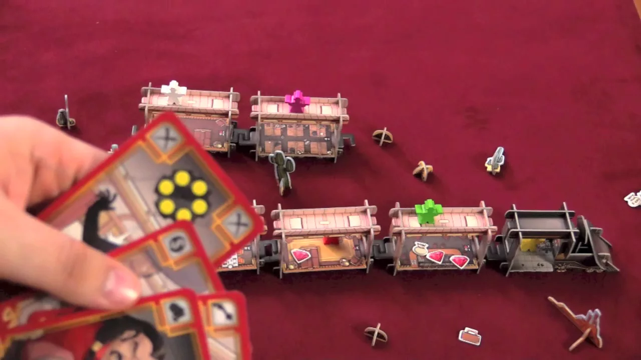 Dice Tower Reviews: Colt Express