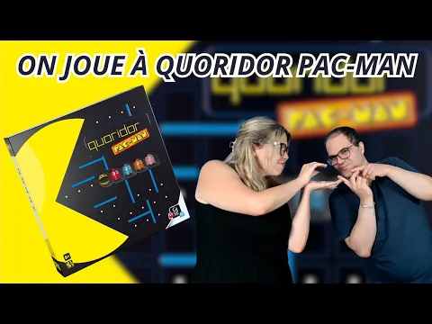{ Règles Et Partie } ON JOUE À QUORIDOR PAC-MAN | Jeu De Société | Gigamic