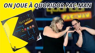 { Règles Et Partie } ON JOUE À QUORIDOR PAC-MAN | Jeu De Société | Gigamic