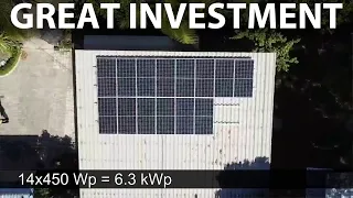 Stats about our 5 kWp solar panels in Thailand after 4 years