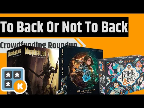 To Back Or Not To Back - Star Trek Ascendancy, Fame and Fable, Blasphemous & More!!!