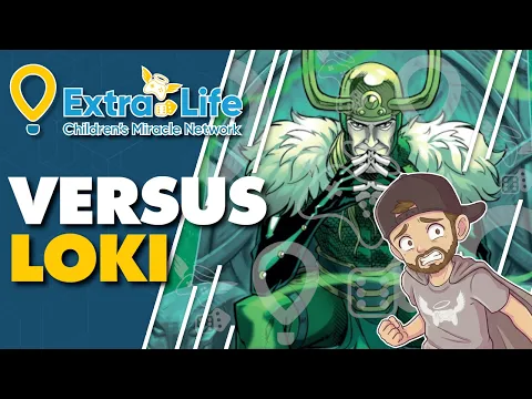 Marvel Champions Trickster Takeover Playthrough | Extra Life Tabletop Appreciation Weekend