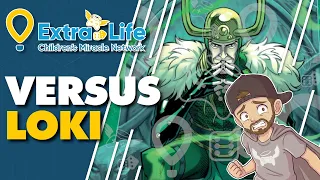 Marvel Champions Trickster Takeover Playthrough | Extra Life Tabletop Appreciation Weekend