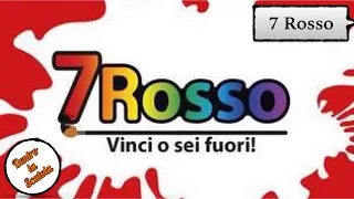 7 Rosso [Red7] - recensione #054