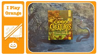 No Talking Unboxing (Snippet): Campy Creatures