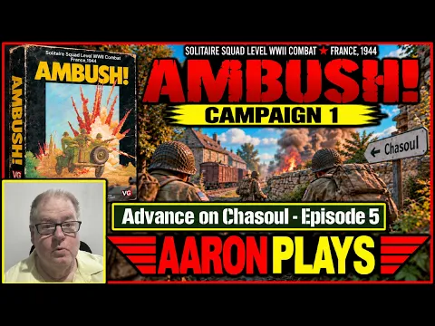 AMBUSH - Mission 2 - Episode 5 - BEING CAUTIOUS - AND WHATS THAT IN THE WOODS?