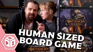 Oathsworn: Into the Deepwood Review - No Right to be This Good