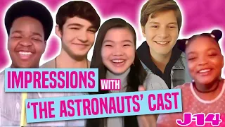 The Astronauts Cast Does Nickelodeon Impressions