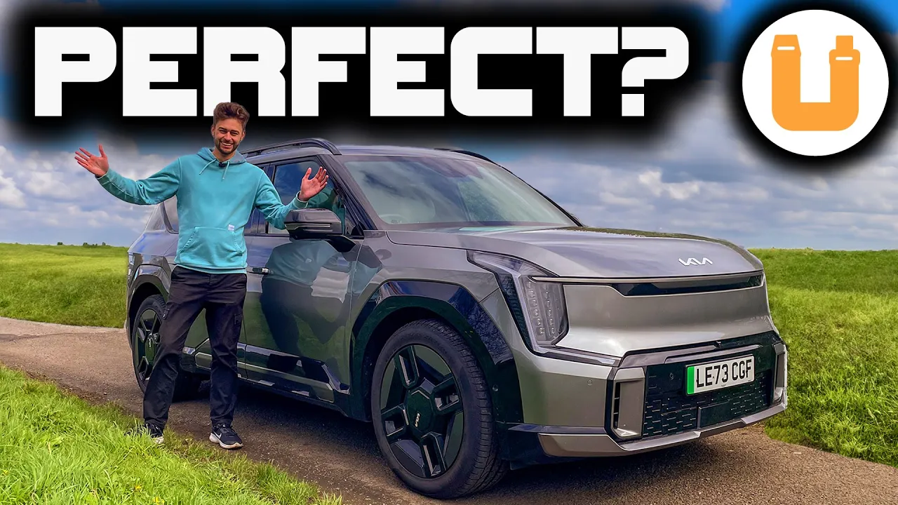 New 2025 Kia EV9 GT-Line S Review | Why This Three Row SUV Is Actually A Bargain