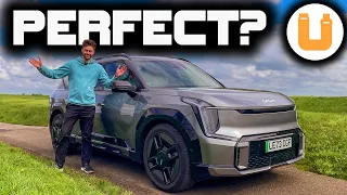 New 2025 Kia EV9 GT-Line S Review | Why This Three Row SUV Is Actually A Bargain