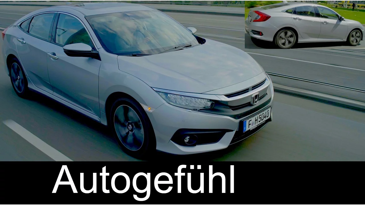 All-new Honda Civic Sedan / Limousine Preview Exterior 2018 - Autogefühl