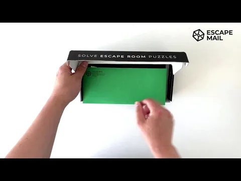 Unboxing a Puzzle Adventure