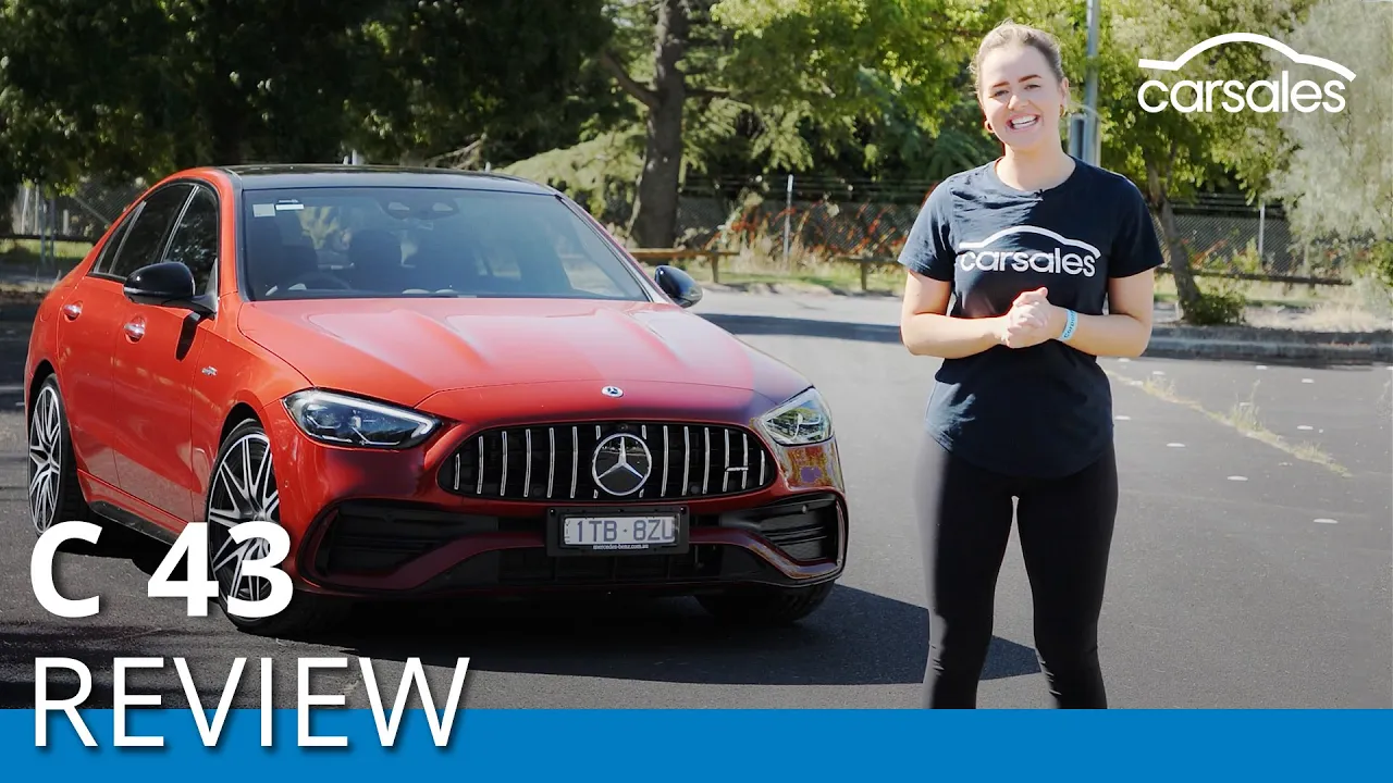 2023 Mercedes-AMG C 43 Review | New C 43 loses two cylinders; is it still worthy of the AMG badge?