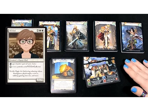 MTGirl: Hero Realms Character Packs and Promos