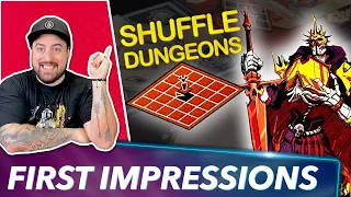 Shuffle Dungeons Board Game First Impression Review
