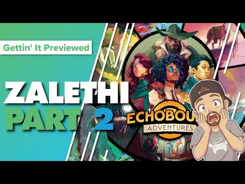 Echobound Adventures Kickstarter Preview Playthrough Part 2 Pathfinder