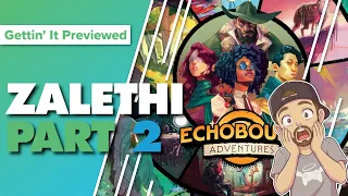 Echobound Adventures Kickstarter Preview Playthrough Part 2 Pathfinder