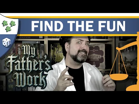 Is My Father's Work fun?
