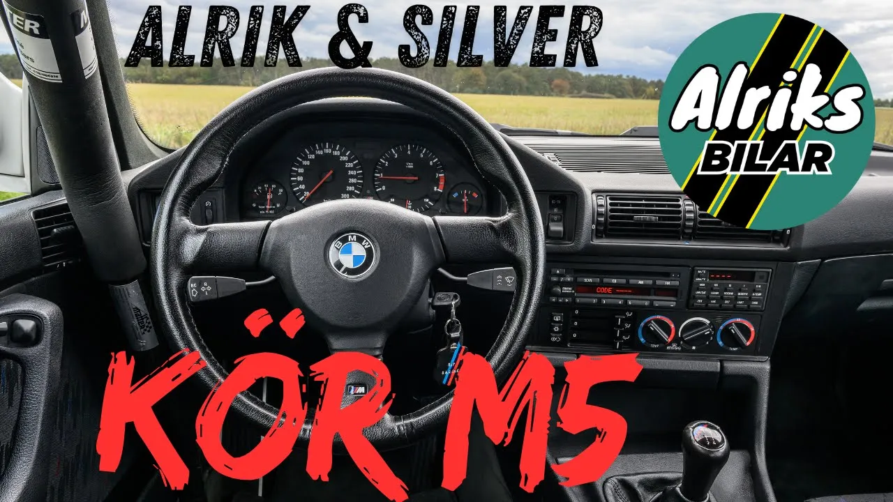 BMW M5 E34 Ringtaxi från 1992