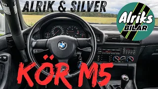 BMW M5 E34 Ringtaxi från 1992