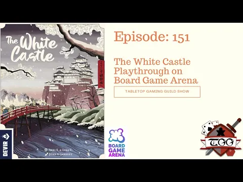 The White Castle Playthrough On Board Game Arena