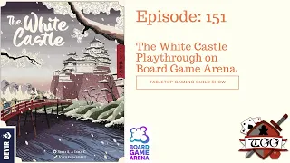 The White Castle Playthrough On Board Game Arena