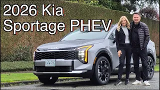 The best Sportage to buy? //  2026 Kia Sportage PHEV Review