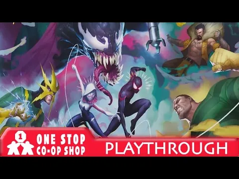 Marvel Champions | Sinister Six | One Stop Co-Op Shop Streamed