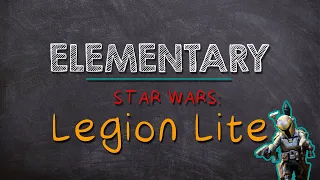 Elementary: Legion Lite