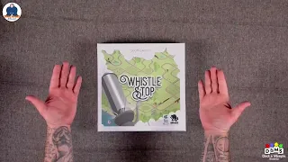 UNBOXING WHISTLE STOP - Board Game - #indabox