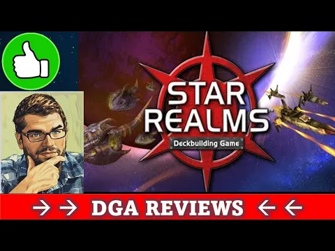 Dad on a Budget: Star Realms Digital Review + Playthrough