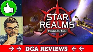 Dad on a Budget: Star Realms Digital Review + Playthrough