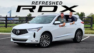 2025 Acura RDX -- It's REFRESHED with Exterior & Interior Upgrades! (Yes, Really)