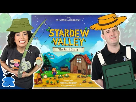 Why We Can't Stop Playing Stardew Valley The Board Game‍️