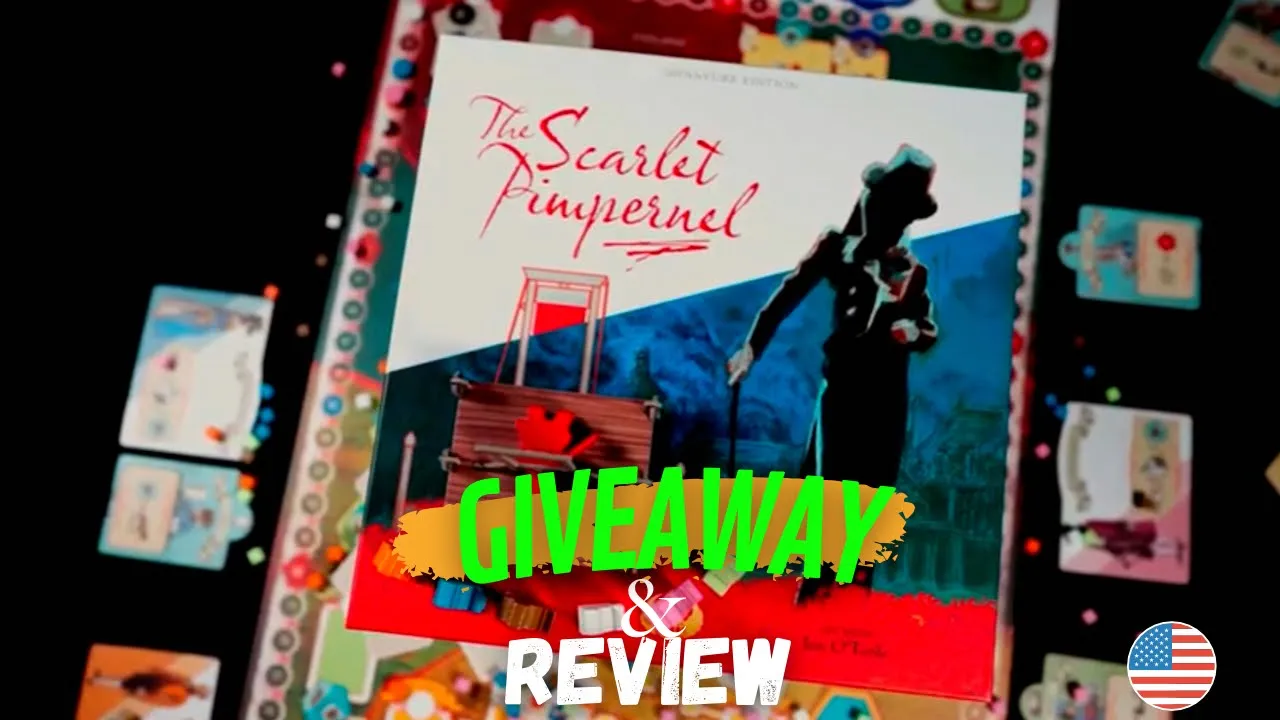 Scarlet giveaway