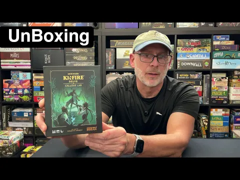 Kinfire Delve: Callous’ Lab (UnBoxing)