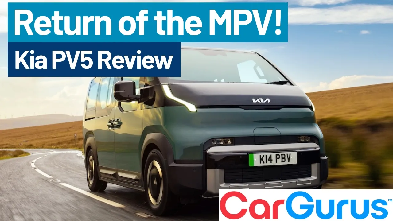 Is the Kia PV5 the car you never knew you wanted?