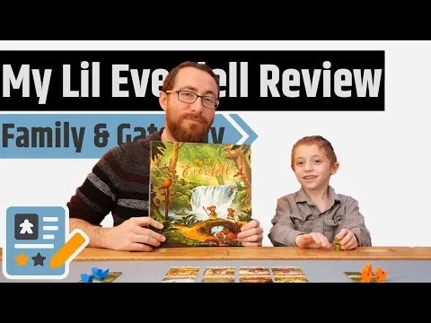 My Lil Everdell Review - Everdell Just Got A Family Version