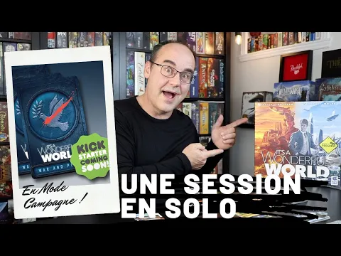 It' a Wonderful World- une Campagne en Solo ?