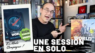 It' a Wonderful World- une Campagne en Solo ?