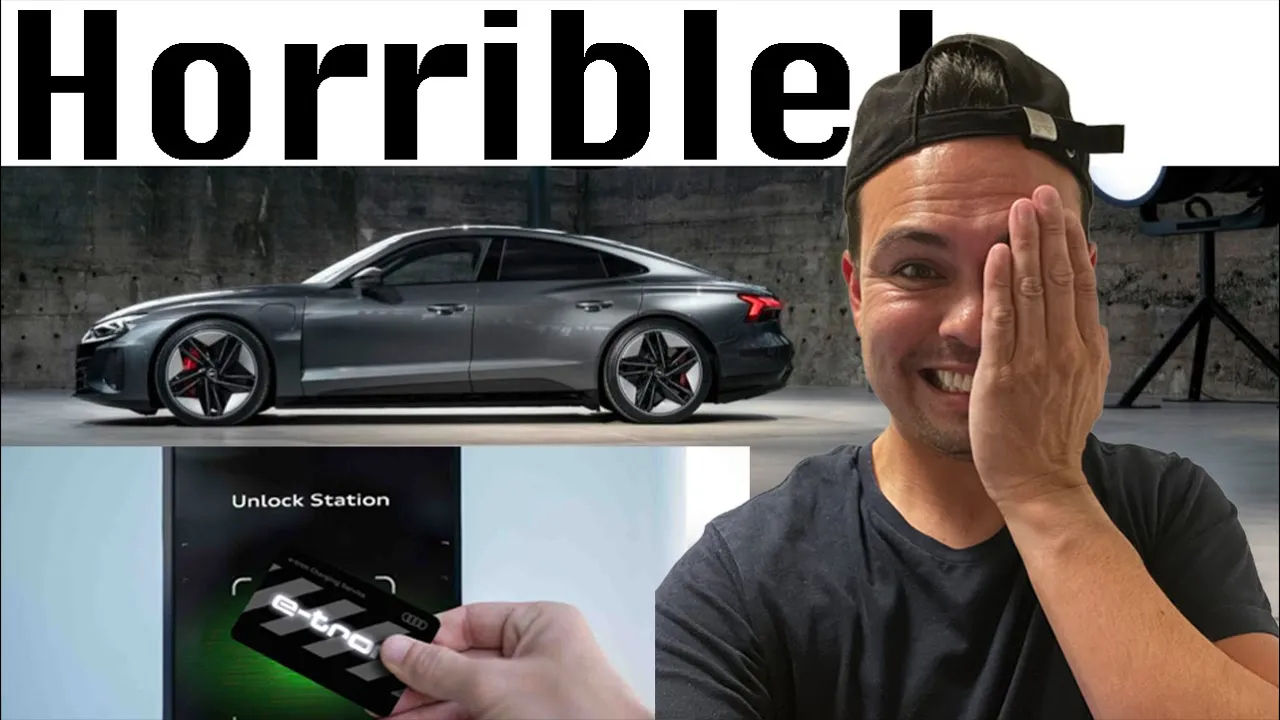 My Terrible Experience With Audi E-Tron Charging Services