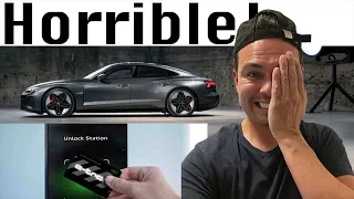 My Terrible Experience With Audi E-Tron Charging Services
