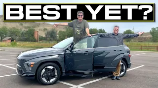 Is the NEW Hyundai Kona Electric a Smash Hit...Or Is It Just a Bit Too Much?