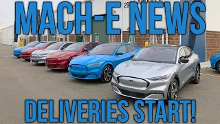 Mustang Mach-E News (GT 0-60 times, EPA Range,  press reviews)