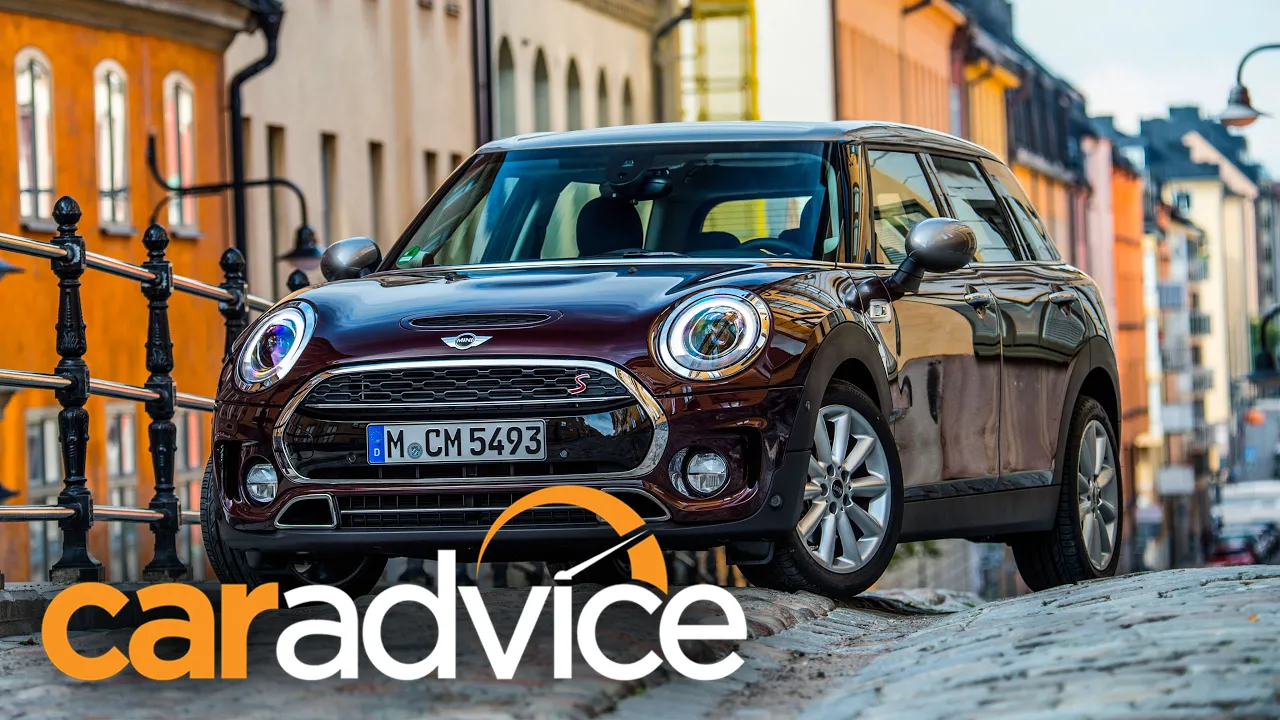 2016 Mini Clubman Review : International Launch