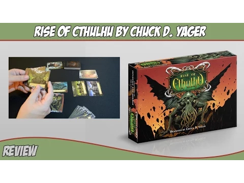 Rise of Cthulhu by Chuck D. Yager