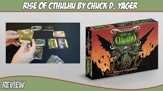 Rise of Cthulhu by Chuck D. Yager