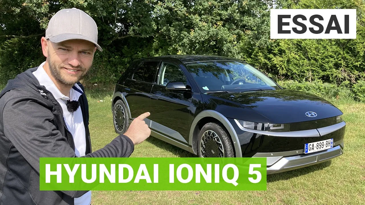 Essai Hyundai Ioniq 5 (72,6 kWh) : un must-have, en attendant la Tesla Model Y