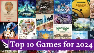 Top 10 Best Upcoming Board Games 2024